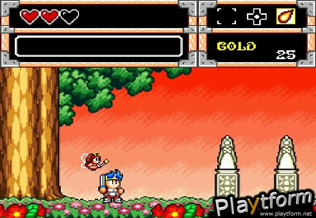 Wonder Boy in Monster World (Wii)