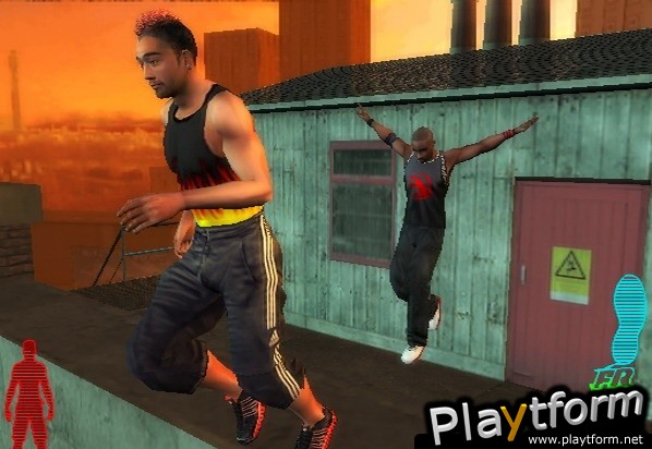 Free Running (PlayStation 2)