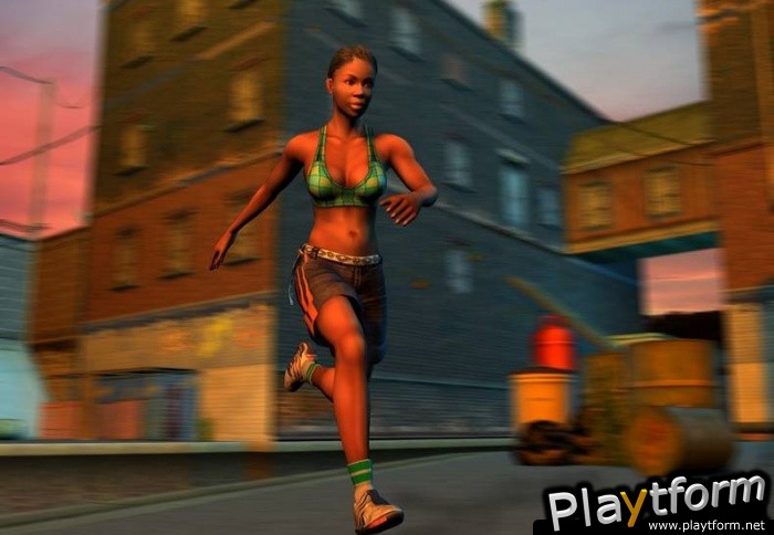 Free Running (PlayStation 2)