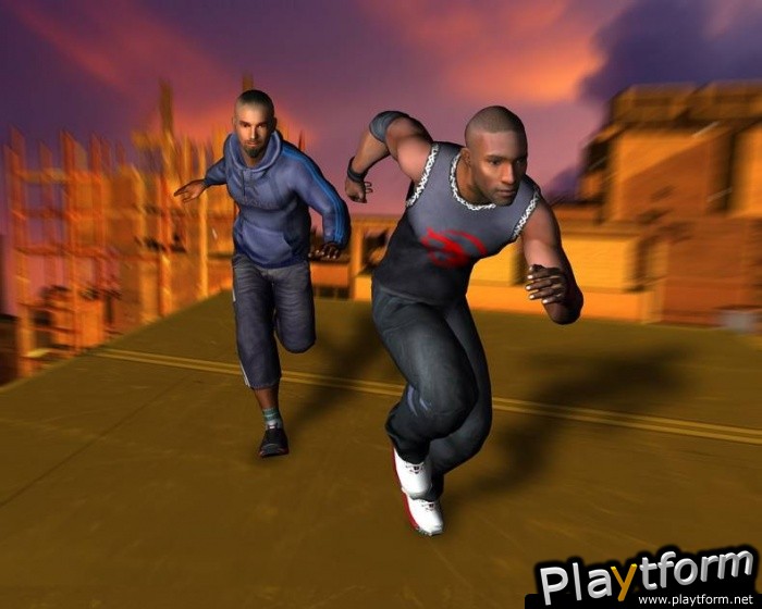 Free Running (PlayStation 2)