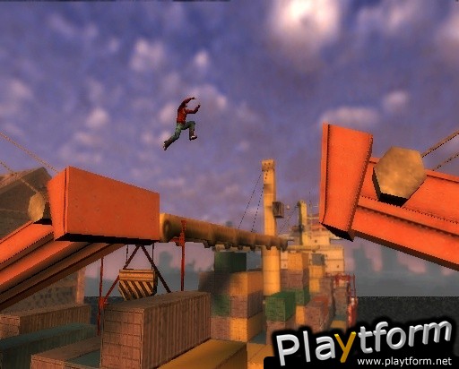 Free Running (PlayStation 2)