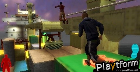 Free Running (PSP)