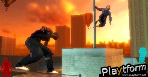 Free Running (PSP)