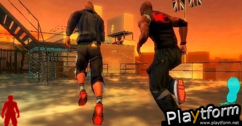 Free Running (PSP)