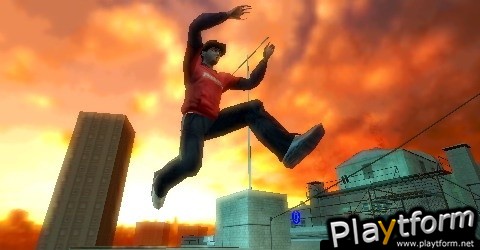 Free Running (PSP)