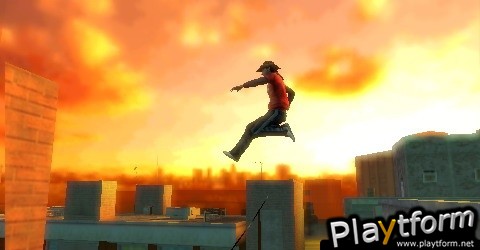 Free Running (PSP)