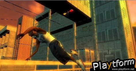 Free Running (PSP)