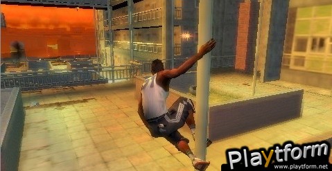 Free Running (PSP)