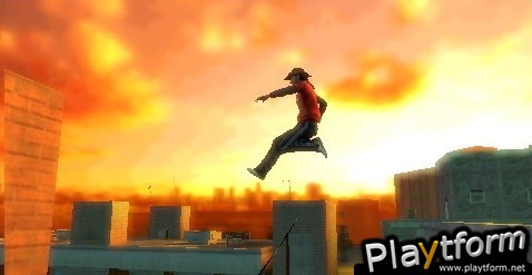 Free Running (PSP)