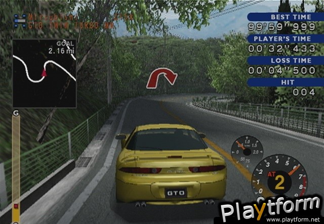 Tokyo Xtreme Racer DRIFT 2 (PlayStation 2)