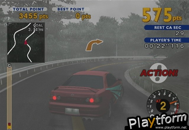 Tokyo Xtreme Racer DRIFT 2 (PlayStation 2)