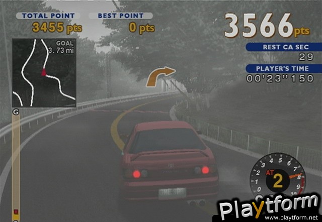 Tokyo Xtreme Racer DRIFT 2 (PlayStation 2)