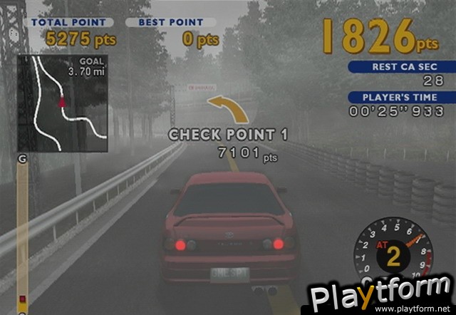 Tokyo Xtreme Racer DRIFT 2 (PlayStation 2)