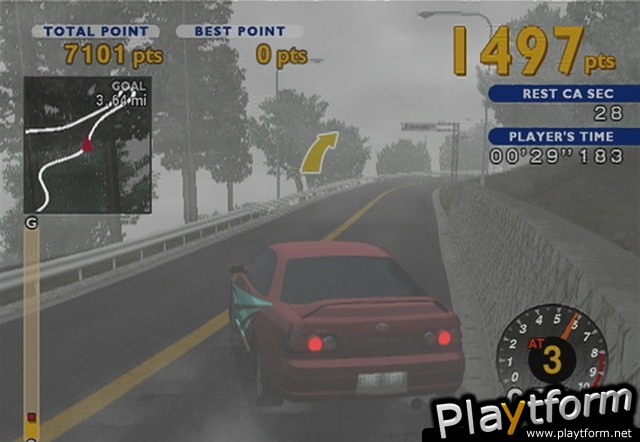 Tokyo Xtreme Racer DRIFT 2 (PlayStation 2)