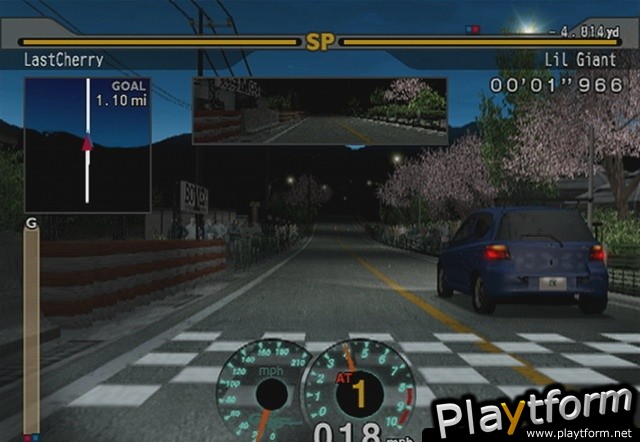 Tokyo Xtreme Racer DRIFT 2 (PlayStation 2)