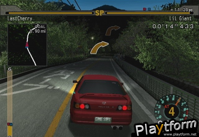 Tokyo Xtreme Racer DRIFT 2 (PlayStation 2)