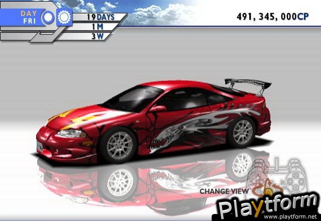 Tokyo Xtreme Racer DRIFT 2 (PlayStation 2)