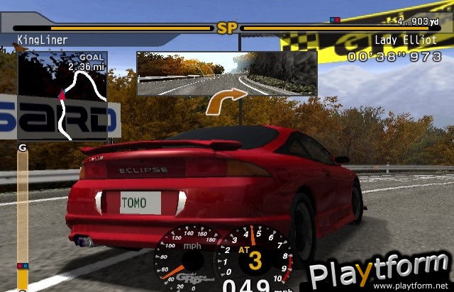 Tokyo Xtreme Racer DRIFT 2 (PlayStation 2)