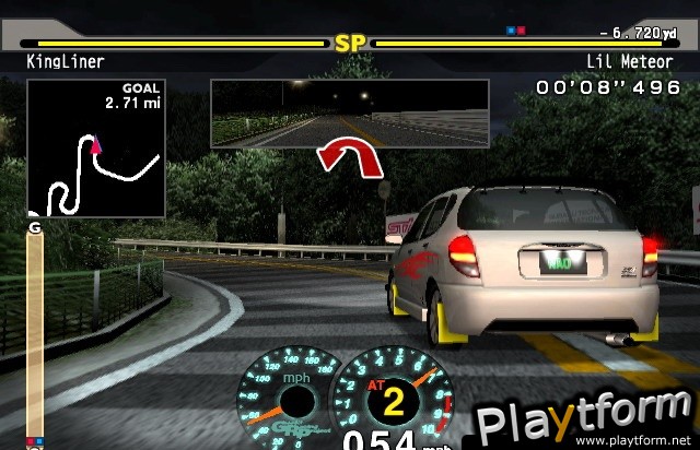 Tokyo Xtreme Racer DRIFT 2 (PlayStation 2)