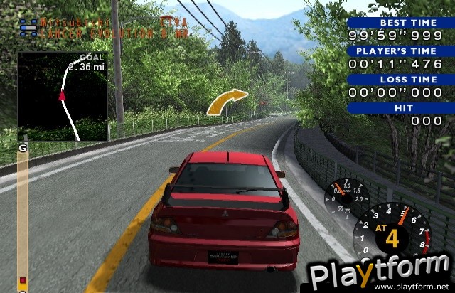 Tokyo Xtreme Racer DRIFT 2 (PlayStation 2)