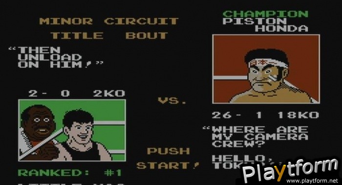 Punch-Out!! Featuring Mr. Dream (Wii)