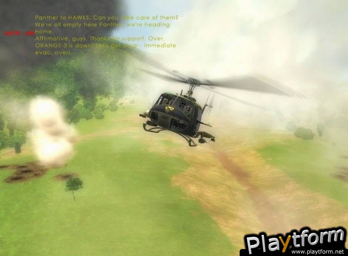 Whirlwind Over Vietnam (PC)