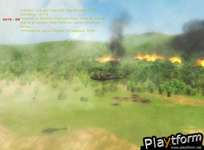 Whirlwind Over Vietnam (PC)