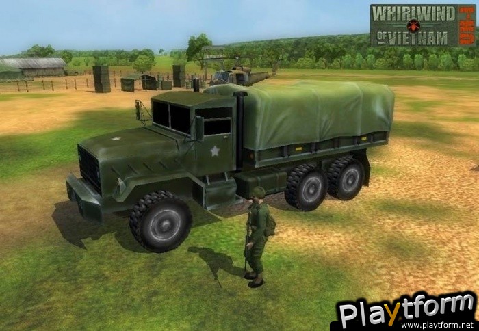 Whirlwind Over Vietnam (PC)