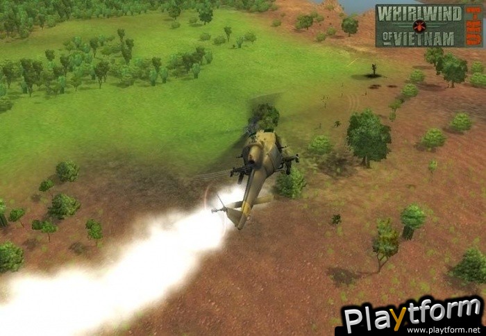 Whirlwind Over Vietnam (PC)