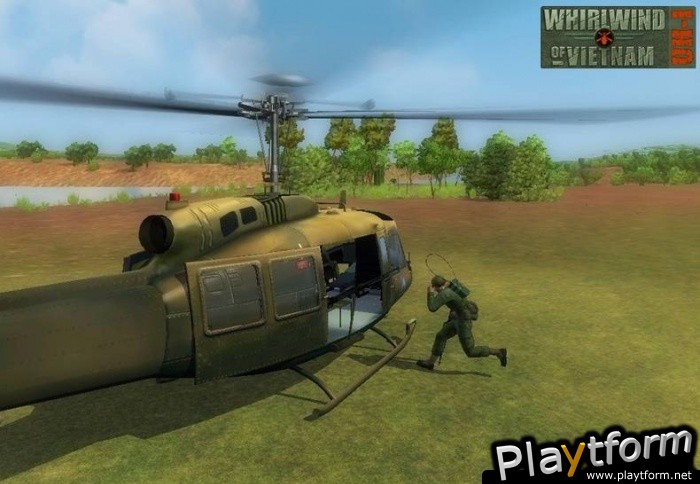 Whirlwind Over Vietnam (PC)