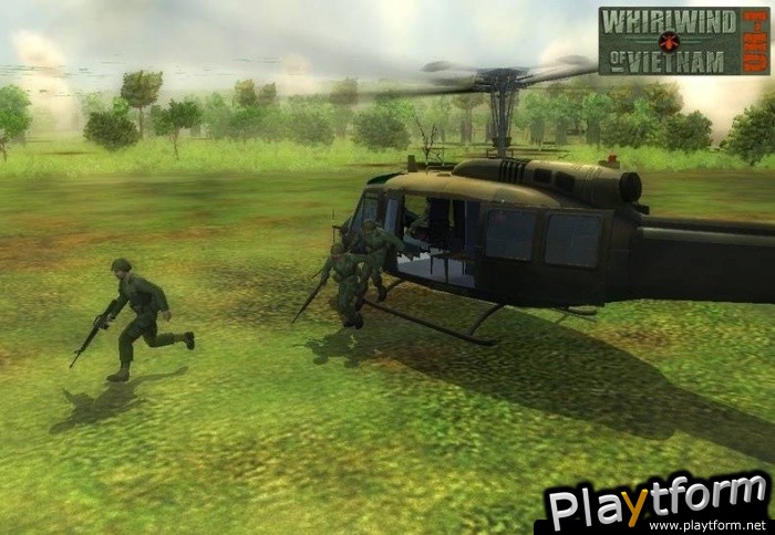 Whirlwind Over Vietnam (PC)