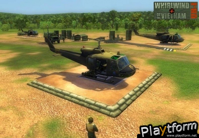 Whirlwind Over Vietnam (PC)