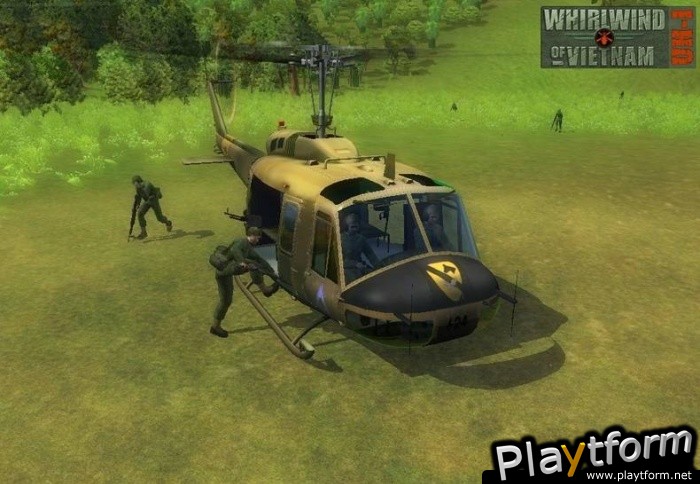 Whirlwind Over Vietnam (PC)