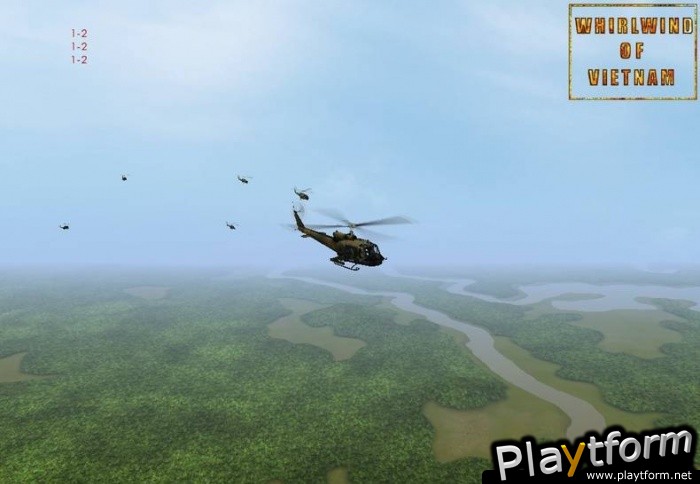 Whirlwind Over Vietnam (PC)