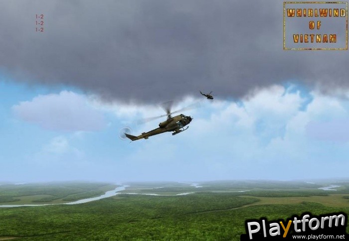 Whirlwind Over Vietnam (PC)