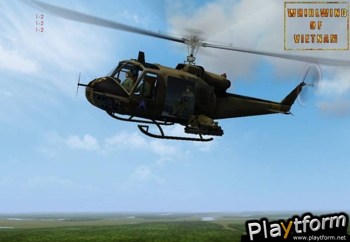 Whirlwind Over Vietnam (PC)