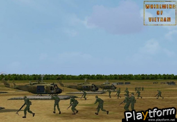 Whirlwind Over Vietnam (PC)