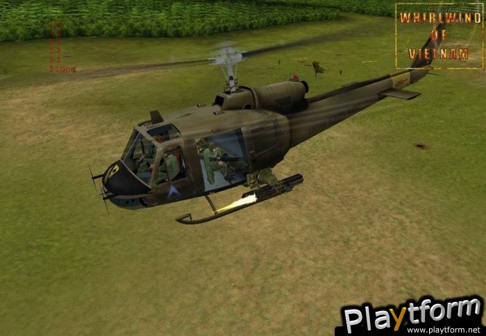 Whirlwind Over Vietnam (PC)