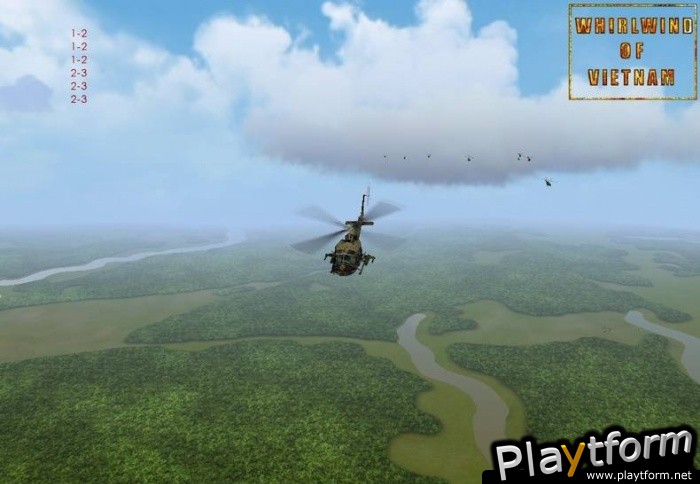 Whirlwind Over Vietnam (PC)