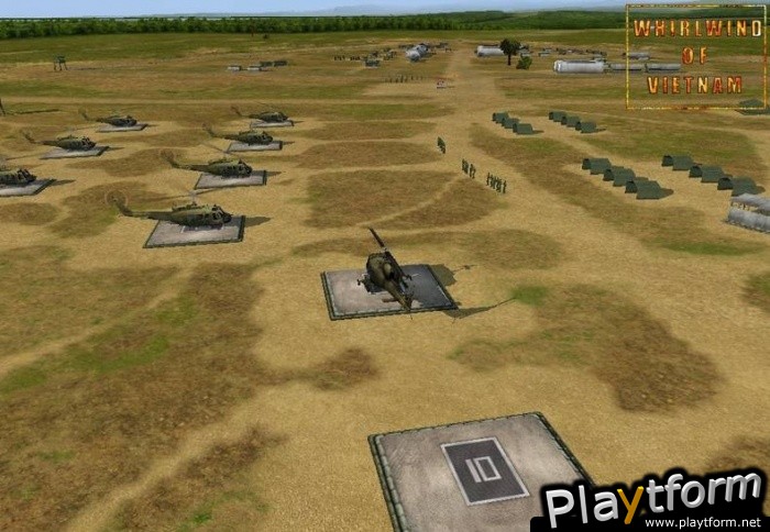 Whirlwind Over Vietnam (PC)