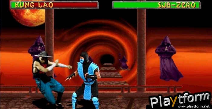 Mortal Kombat II (PlayStation 3)