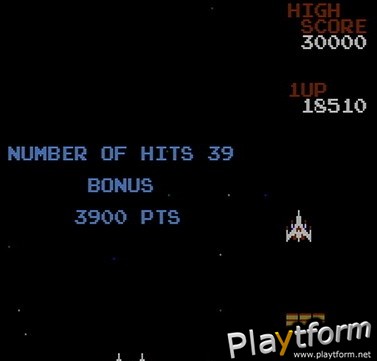 Galaga (NES) (Wii)