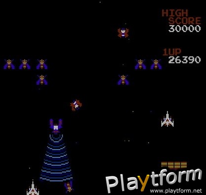 Galaga (NES) (Wii)