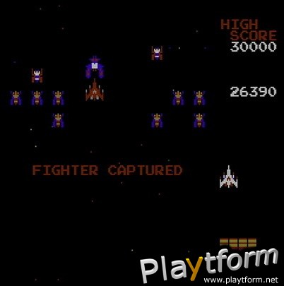 Galaga (NES) (Wii)