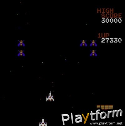 Galaga (NES) (Wii)