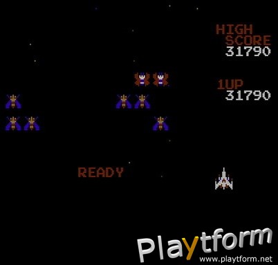 Galaga (NES) (Wii)