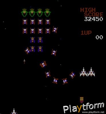 Galaga (NES) (Wii)