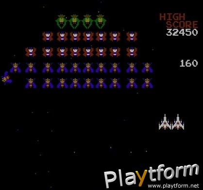 Galaga (NES) (Wii)