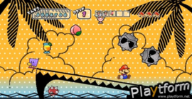 Super Paper Mario (Wii)