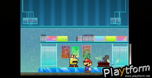 Super Paper Mario (Wii)